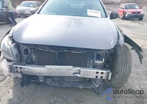 2011 Infiniti G37X from USA, damaged, VIN JN1CV6AR1BM410495